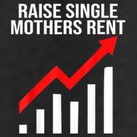 Raise Single Mothers Rent 11oz C Handle Ceramic Mug
