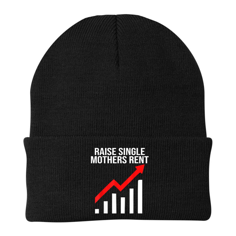 Raise Single Mothers Rent Beanie