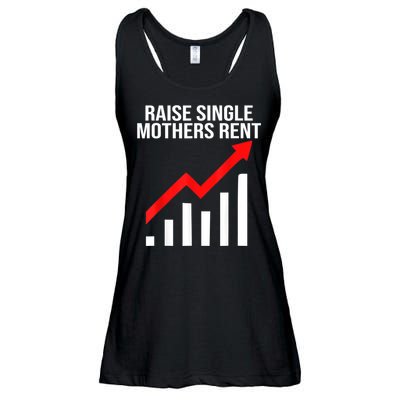 Raise Single Mothers Rent Ladies Essential Flowy Tank