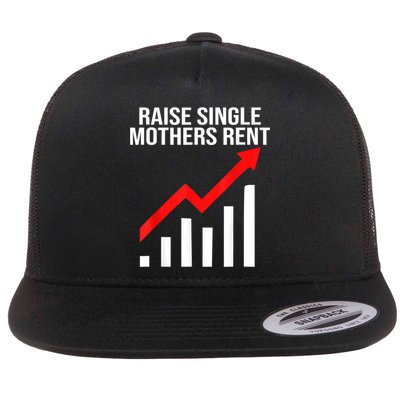Raise Single Mothers Rent Flat Bill Trucker Hat