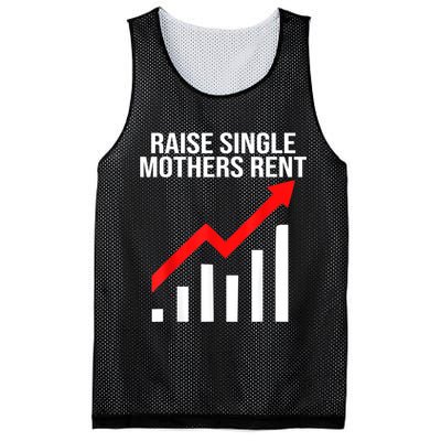 Raise Single Mothers Rent Mesh Reversible Basketball Jersey Tank