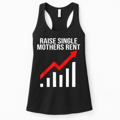 Raise Single Mothers Rent Womens Tank Top