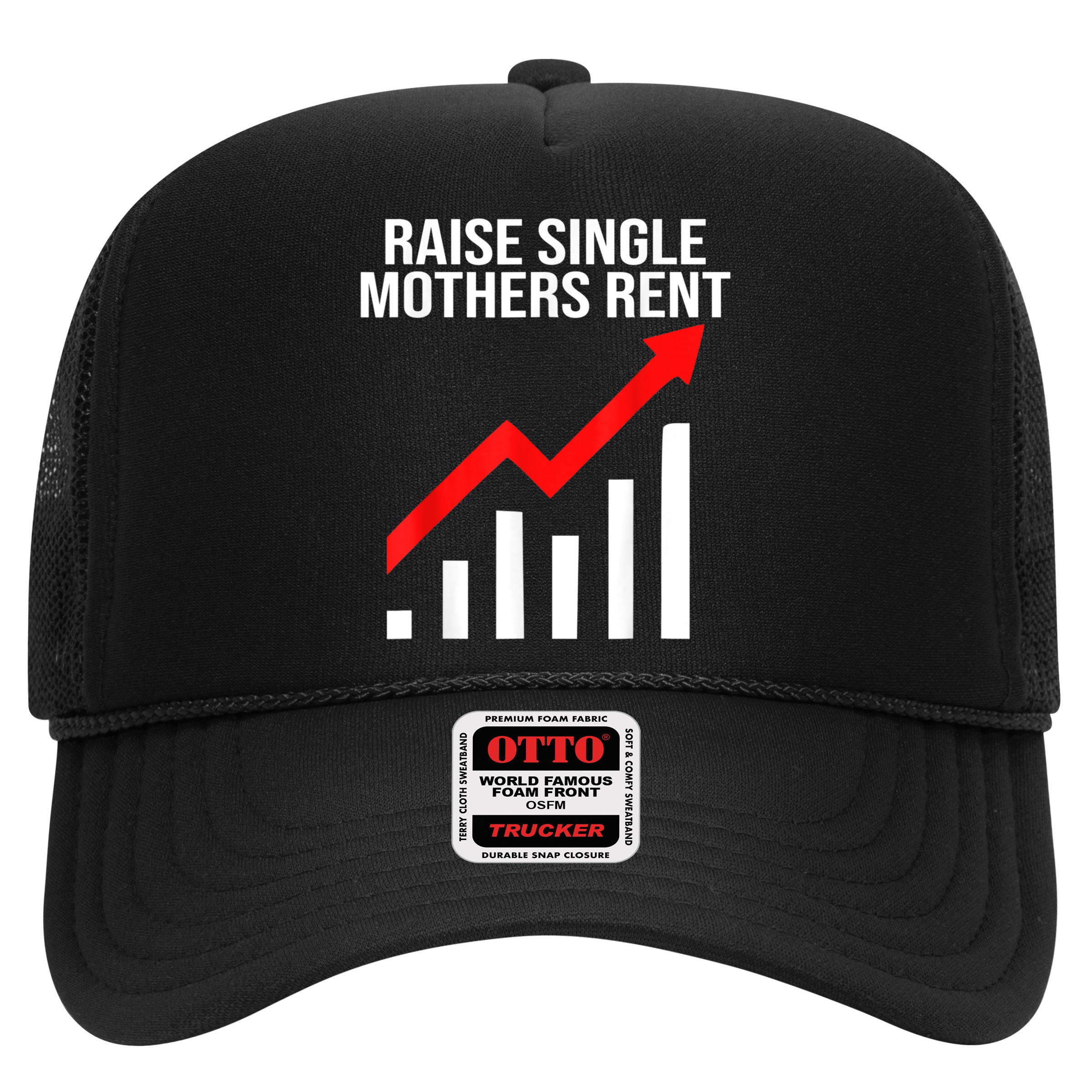 Raise Single Mothers Rent Hat