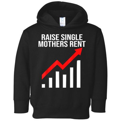 Raise Single Mothers Rent Toddler Hoodie
