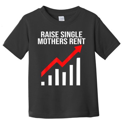 Raise Single Mothers Rent Toddler T-Shirt