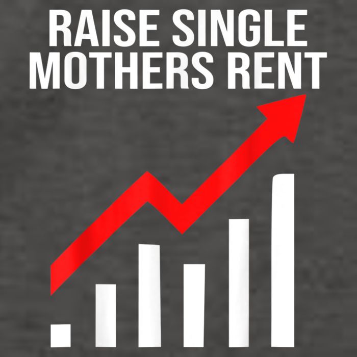 Raise Single Mothers Rent Vector Backpack