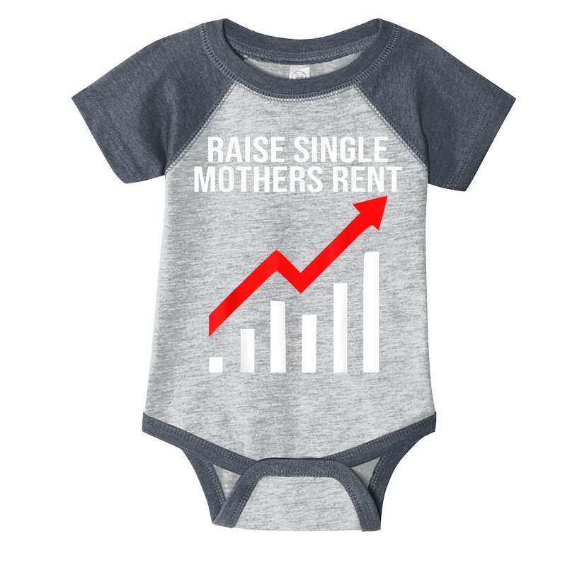 Raise Single Mothers Rent Infant Baby Jersey Bodysuit