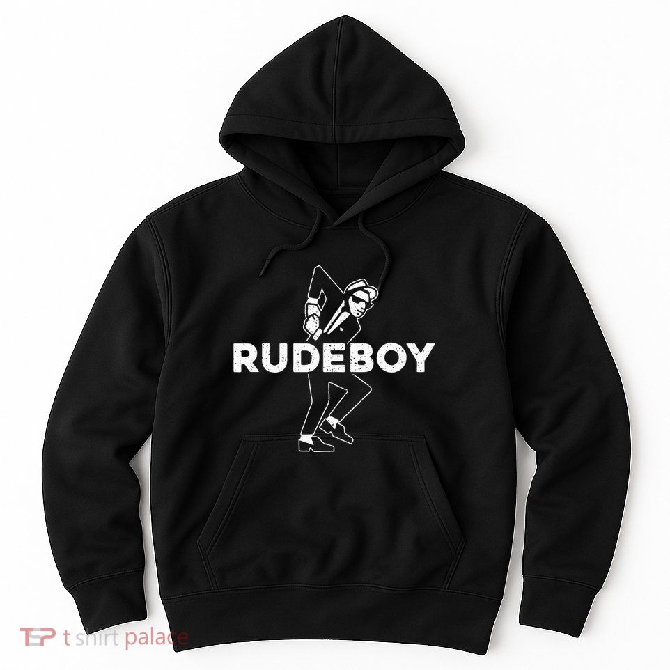 Rudeboy Ska Music Rude Boy Hoodie