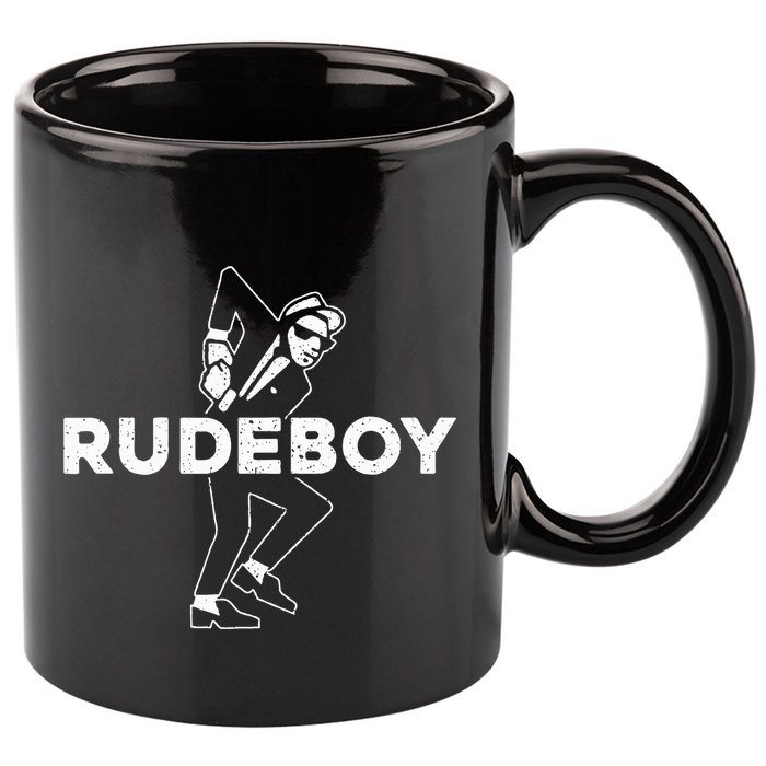 Rudeboy Ska Music Rude Boy 11oz C Handle Ceramic Mug