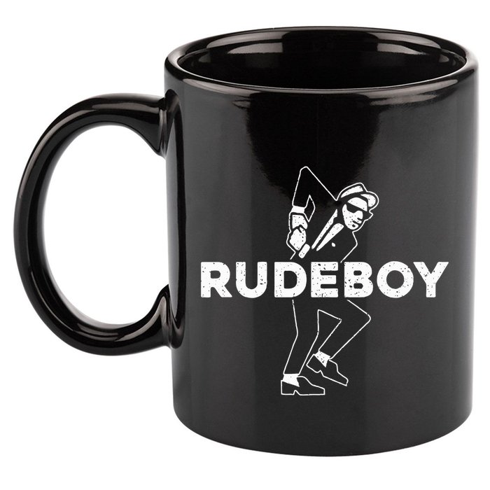 Rudeboy Ska Music Rude Boy 11oz C Handle Ceramic Mug