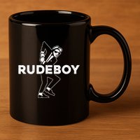 Rudeboy Ska Music Rude Boy 11oz C Handle Ceramic Mug