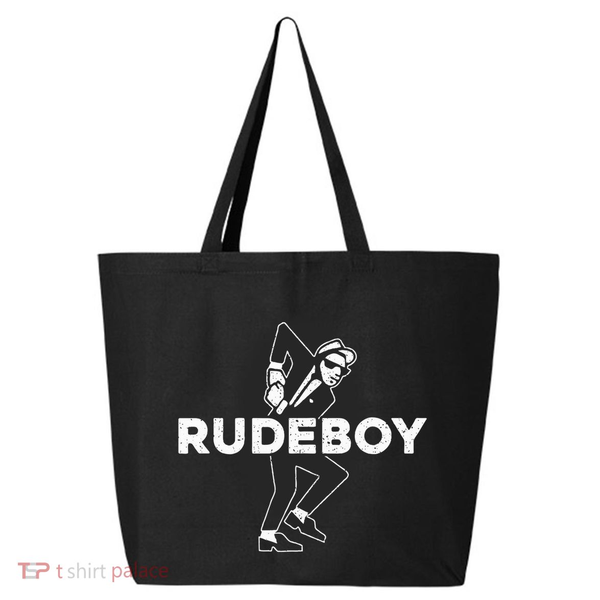 Rudeboy Ska Music Rude Boy 25L Jumbo Tote