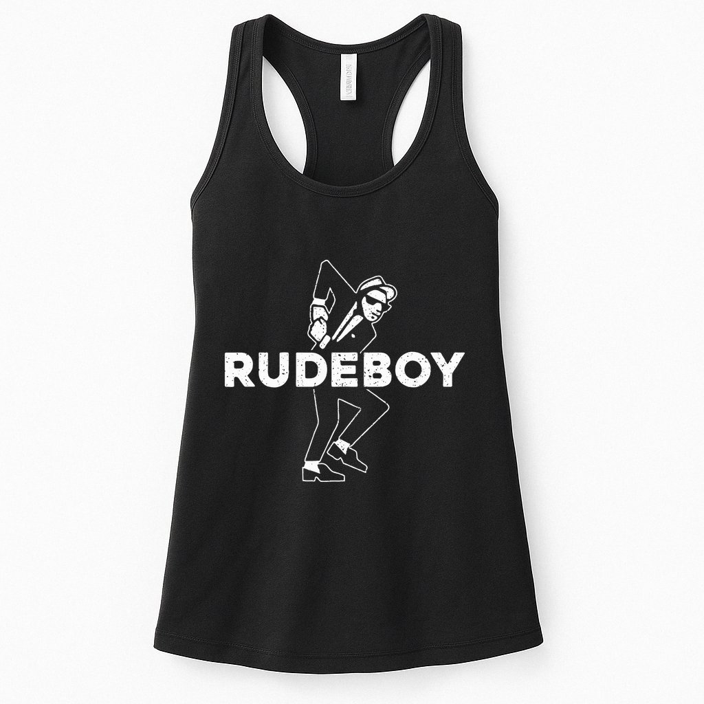 Rudeboy Ska Music Rude Boy Womens Tank Top