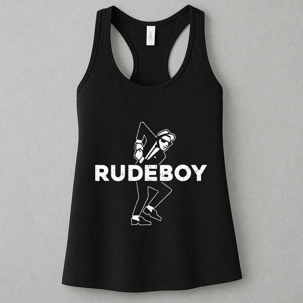 Rudeboy Ska Music Rude Boy Womens Tank Top