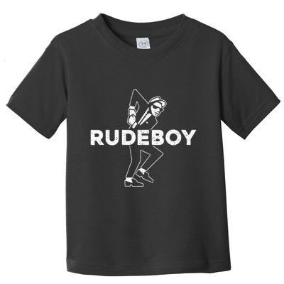 Rudeboy Ska Music Rude Boy Toddler T-Shirt