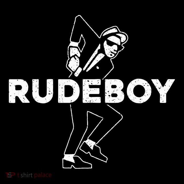 Rudeboy Ska Music Rude Boy Kids T-Shirt