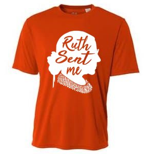 Ruth Sent Me Go Vote November Third Gift Cooling Performance Crew T-Shirt