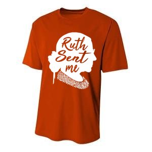 Ruth Sent Me Go Vote November Third Gift Performance Sprint T-Shirt