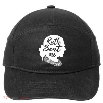 Ruth Sent Me Go Vote November Third Gift 7-Panel Snapback Hat