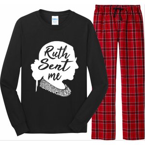 Ruth Sent Me Go Vote November Third Gift Long Sleeve Pajama Set