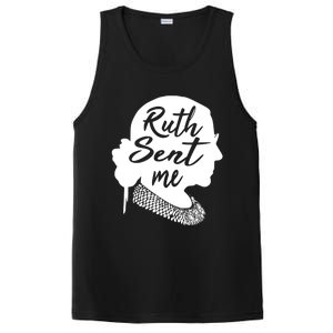 Ruth Sent Me Go Vote November Third Gift PosiCharge Competitor Tank