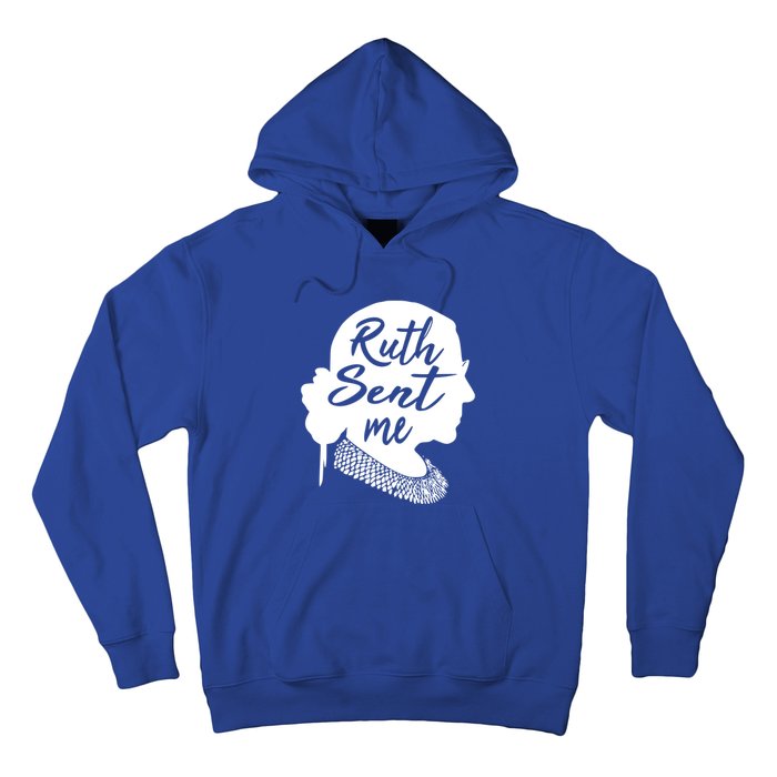 Ruth Sent Me Go Vote November Third Gift Hoodie