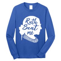 Ruth Sent Me Go Vote November Third Gift Long Sleeve Shirt