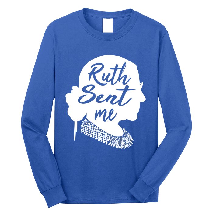 Ruth Sent Me Go Vote November Third Gift Long Sleeve Shirt