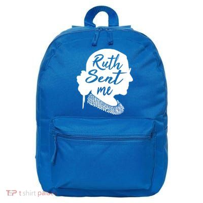 Ruth Sent Me Go Vote November Third Gift 16 in Basic Backpack