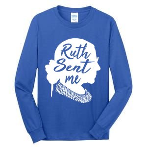 Ruth Sent Me Go Vote November Third Gift Tall Long Sleeve T-Shirt