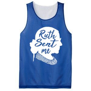 Ruth Sent Me Go Vote November Third Gift Mesh Reversible Basketball Jersey Tank