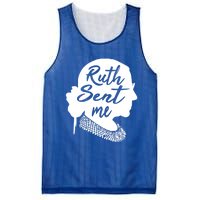 Ruth Sent Me Go Vote November Third Gift Mesh Reversible Basketball Jersey Tank