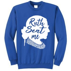 Ruth Sent Me Go Vote November Third Gift Tall Sweatshirt