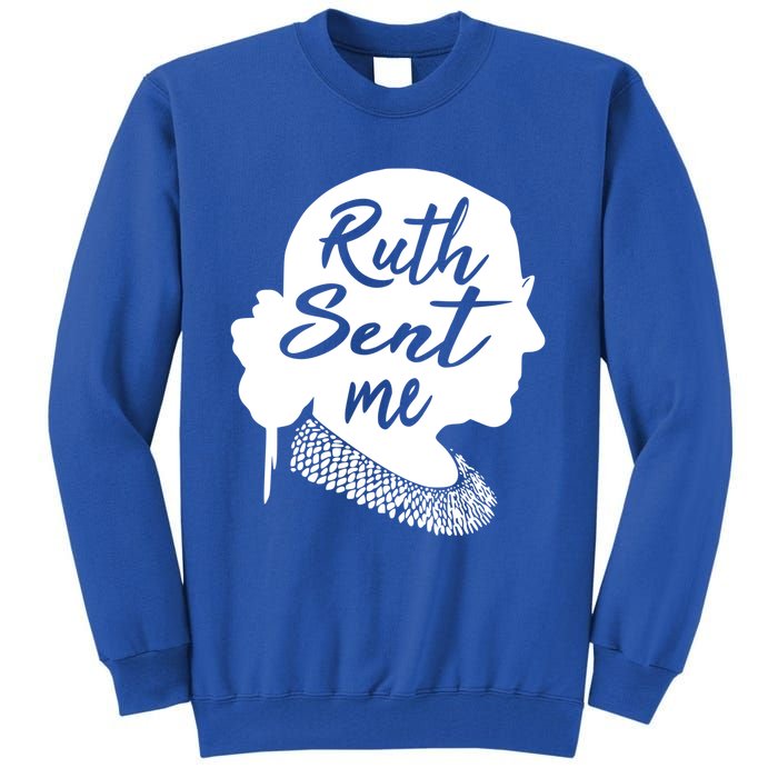 Ruth Sent Me Go Vote November Third Gift Tall Sweatshirt