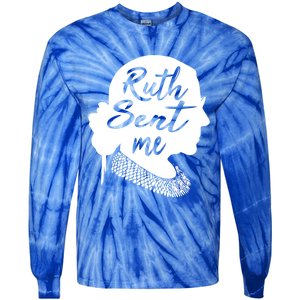 Ruth Sent Me Go Vote November Third Gift Tie-Dye Long Sleeve Shirt