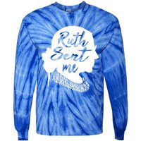 Ruth Sent Me Go Vote November Third Gift Tie-Dye Long Sleeve Shirt