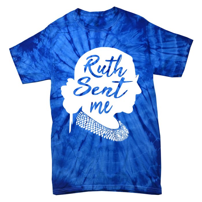 Ruth Sent Me Go Vote November Third Gift Tie-Dye T-Shirt