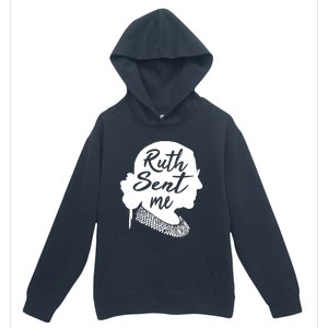 Ruth Sent Me Go Vote November Third Gift Urban Pullover Hoodie