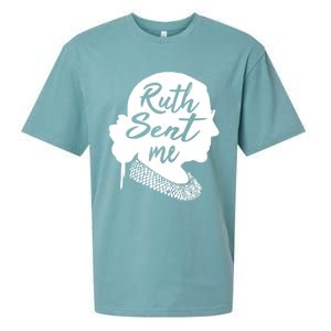 Ruth Sent Me Go Vote November Third Gift Sueded Cloud Jersey T-Shirt