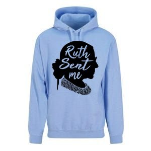 Ruth Sent Me Go Vote November Third Gift Unisex Surf Hoodie