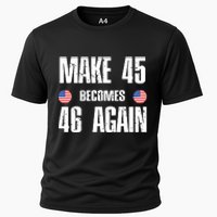 Ryan Shead Make 45 Becomes 46 Again Cooling Performance Crew T-Shirt