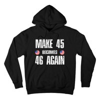 Ryan Shead Make 45 Becomes 46 Again Hoodie