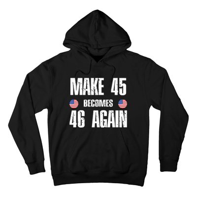 Ryan Shead Make 45 Becomes 46 Again Hoodie