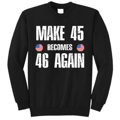 Ryan Shead Make 45 Becomes 46 Again Sweatshirt