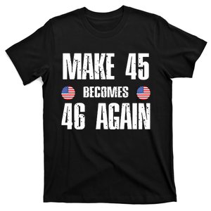 Ryan Shead Make 45 Becomes 46 Again T-Shirt