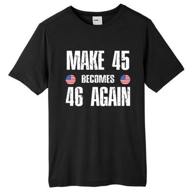 Ryan Shead Make 45 Becomes 46 Again Tall Fusion ChromaSoft Performance T-Shirt