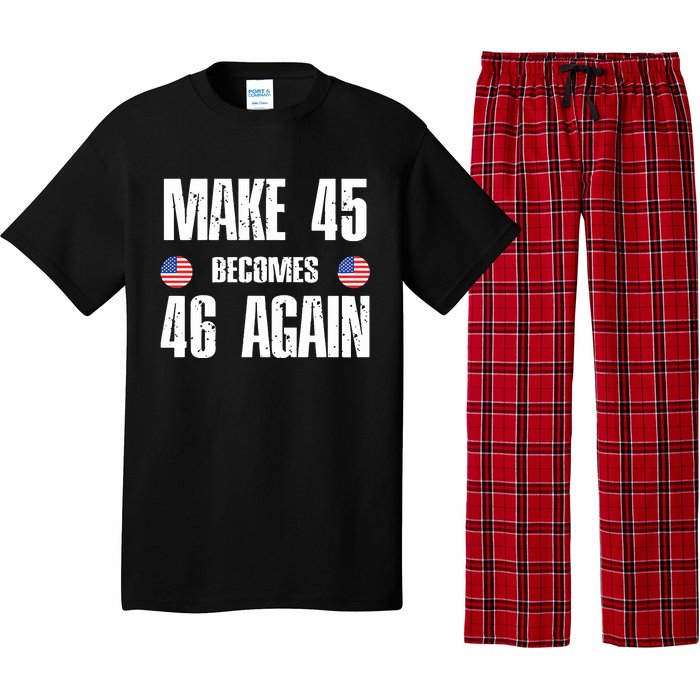 Ryan Shead Make 45 Becomes 46 Again Pajama Set