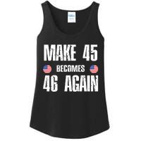 Ryan Shead Make 45 Becomes 46 Again Ladies Essential Tank