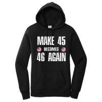 Ryan Shead Make 45 Becomes 46 Again Women's Pullover Hoodie