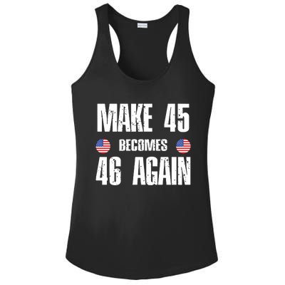 Ryan Shead Make 45 Becomes 46 Again Ladies PosiCharge Competitor Racerback Tank